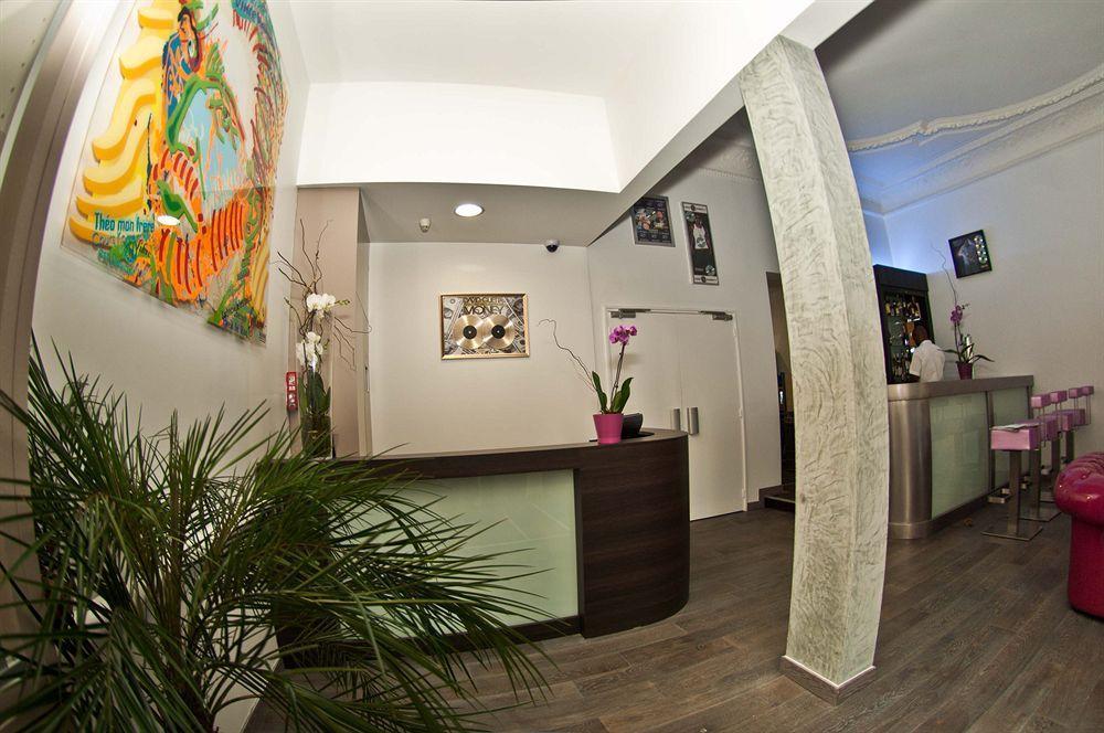 Music Hotel Marsiglia Esterno foto