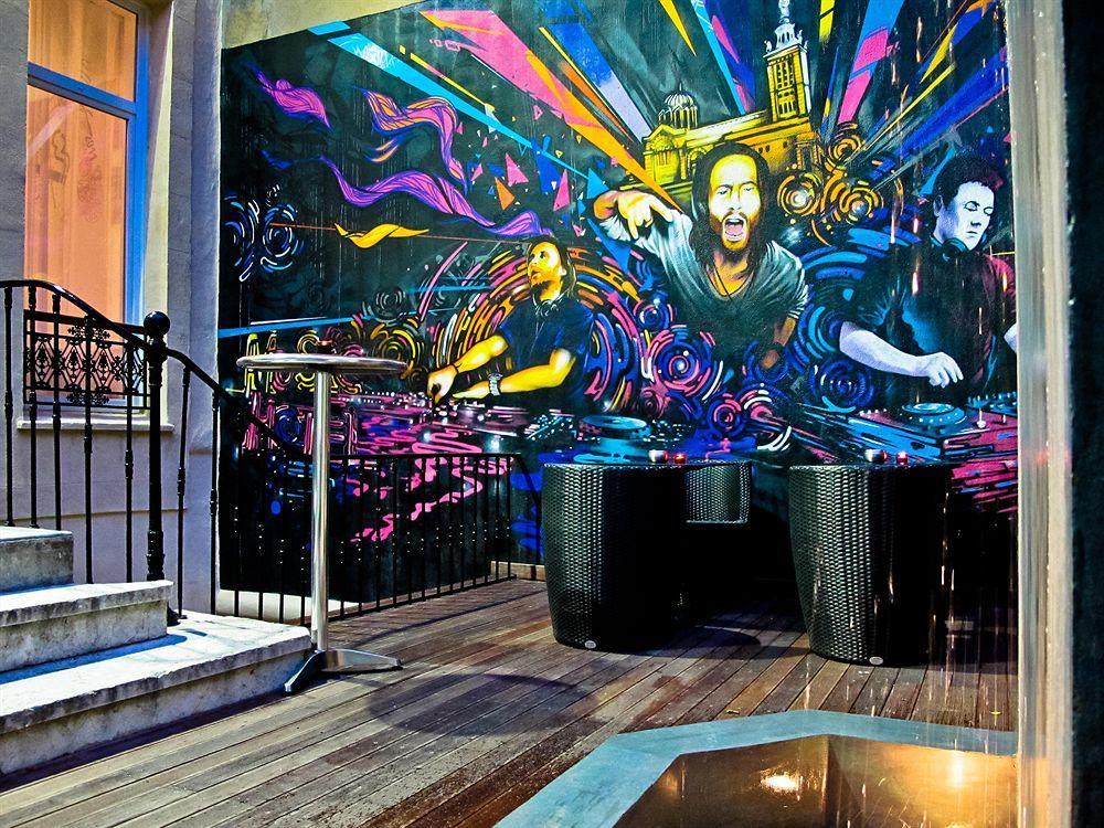 Music Hotel Marsiglia Esterno foto