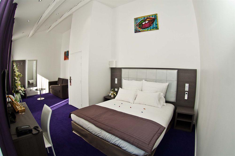 Music Hotel Marsiglia Esterno foto