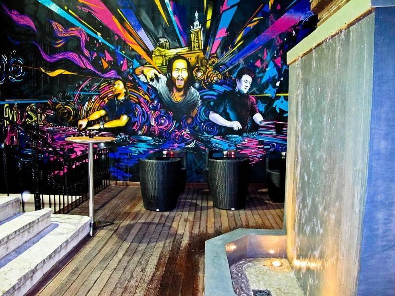 Music Hotel Marsiglia Esterno foto